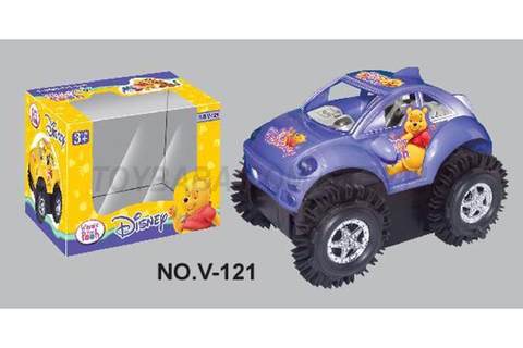 Winnie Bear electric dump truck