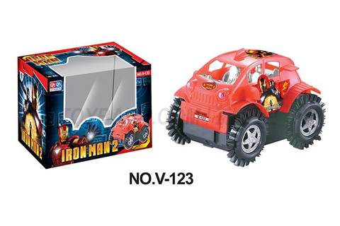 Iron Man dump truck