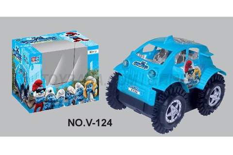 Smurfs electric dump truck