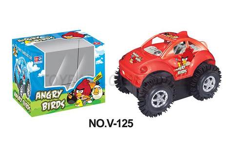 Angry Birds electric dump truck