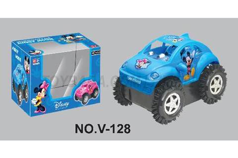 Mitch electric dump truck