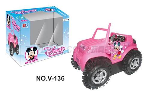 Mitch electric dump truck