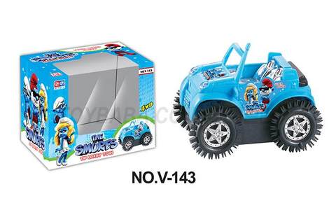Smurfs electric dump truck