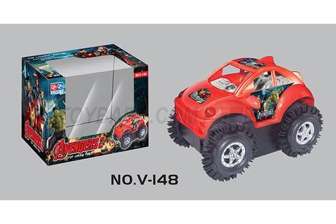 Avengers 2 electric dump truck