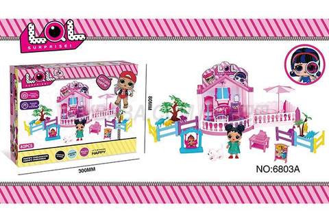 Surprise dolls, toys, DIY