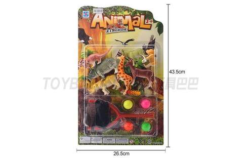 Ranch + Animal Combination