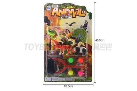 Ranch + Animal Combination