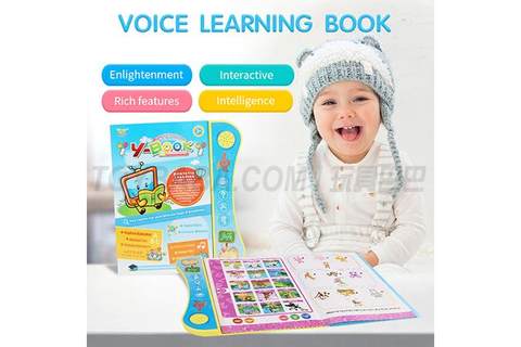 English click reading study book (without pen)