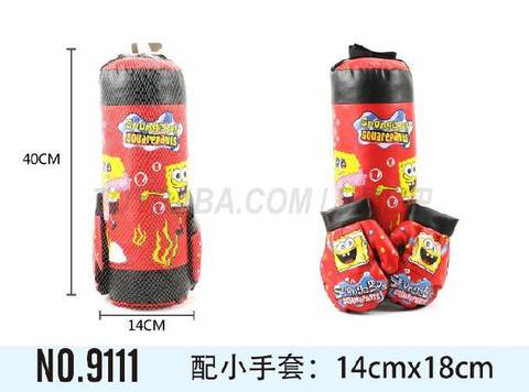 SpongeBob Boxing Set