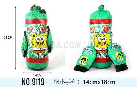 SpongeBob Small Boxing Set