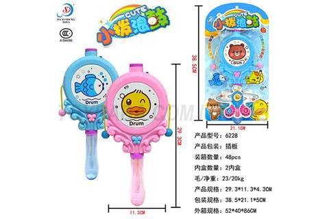 Rattle Balala Bubble Stick