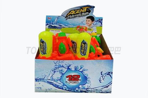 Solid color water gun