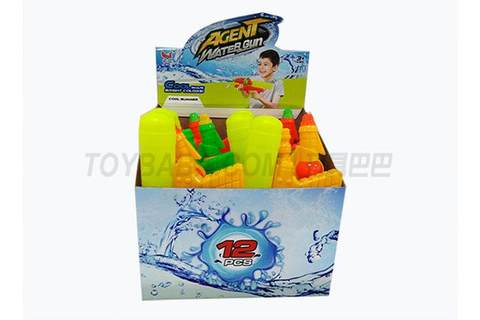 Solid color water gun