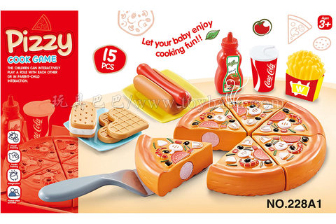 Western food, Qiexie, children's educational toys, Qiexie