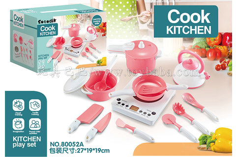 Kitchen set children's educational toys