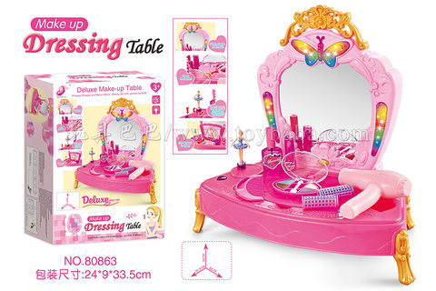 Mini dressing table children's educational toys