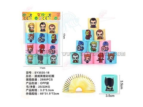 Marvel Heroes Rainbow Circle