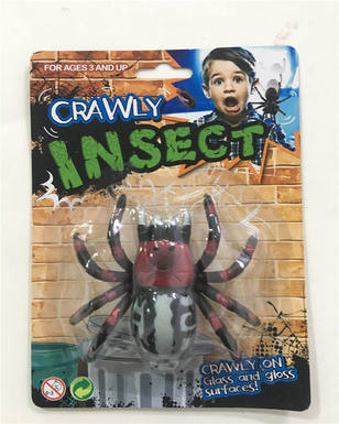 Paint painting wall-climbing spider (no spare wheel)
