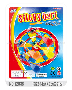 4 small darts