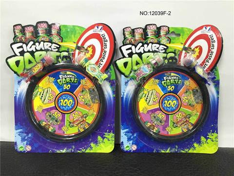 2 mark + round target
