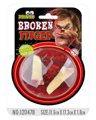 A new generation of broken hands