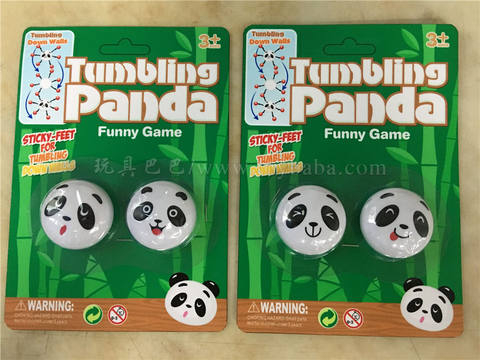 Climbing the door emoji (Panda)