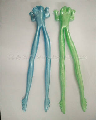 Long-legged frog (pearl color)