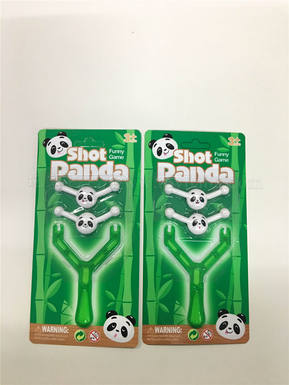 Panda slingshot