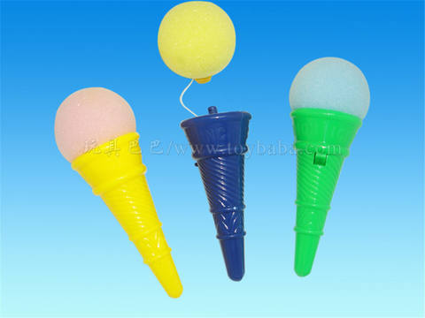 Touli ice cream (OPP bag) without label