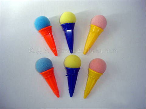 Two mixed stiff ice cream (OPP bag)