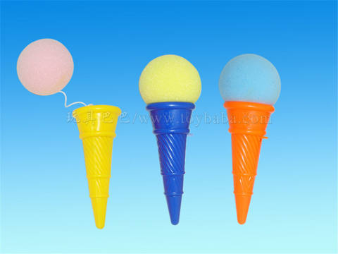 19cm stiff ice cream (OPP bag) without label