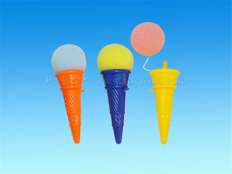 13cm stiff ice cream (OPP bag) without label