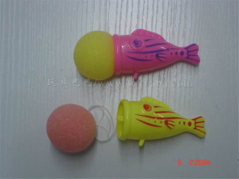 Printed kite fish (OPP bag)