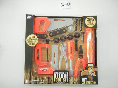 Angle saw tool set
