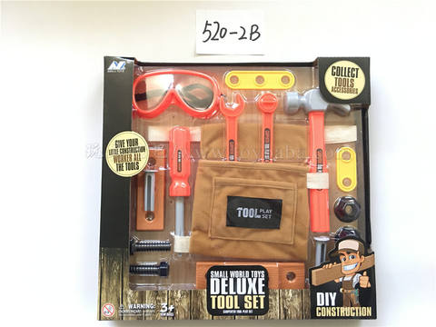 Bag tool set