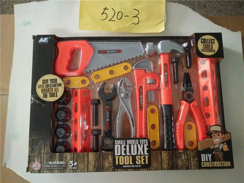 Angle saw tool set