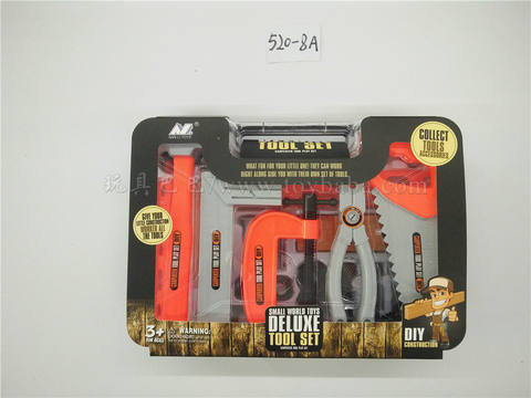 Angle saw tool set