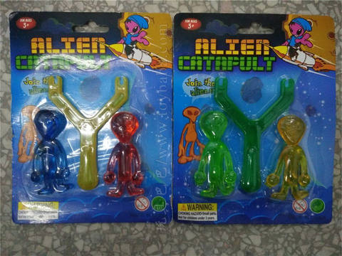 Alien slingshot