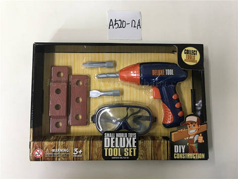 Electric drill display box tool set