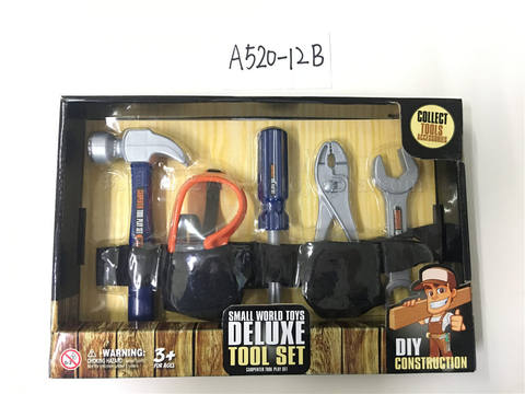 Belt display box tool set