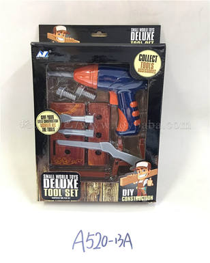 Hand drill tool set