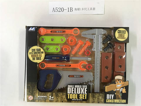 Angle saw/caliper tool set