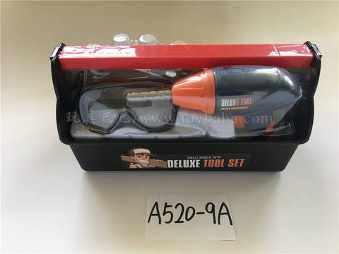 Inertial hand drill handheld tool set-blue series
