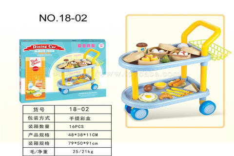 Food toys, breakfast tableware, house toys