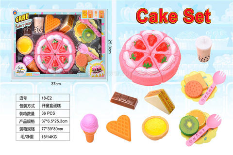 Food, toys, cakes, tableware, toys