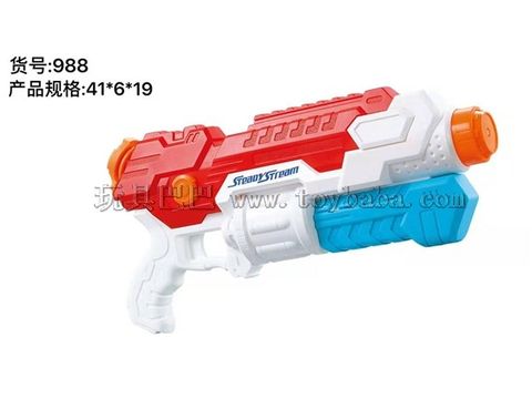 (New product) Pump water gun red
