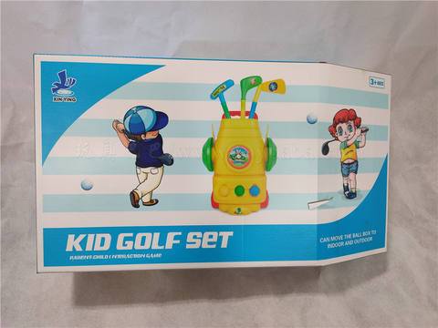 Large tractor golf tube set