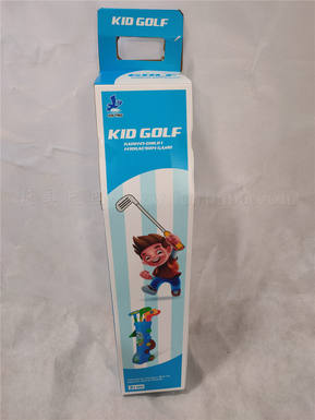 Medium tractor golf tube set