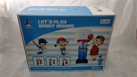 4-in-1 basketball stand