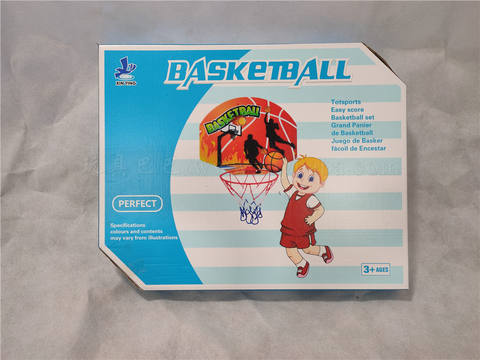 Large basketball board